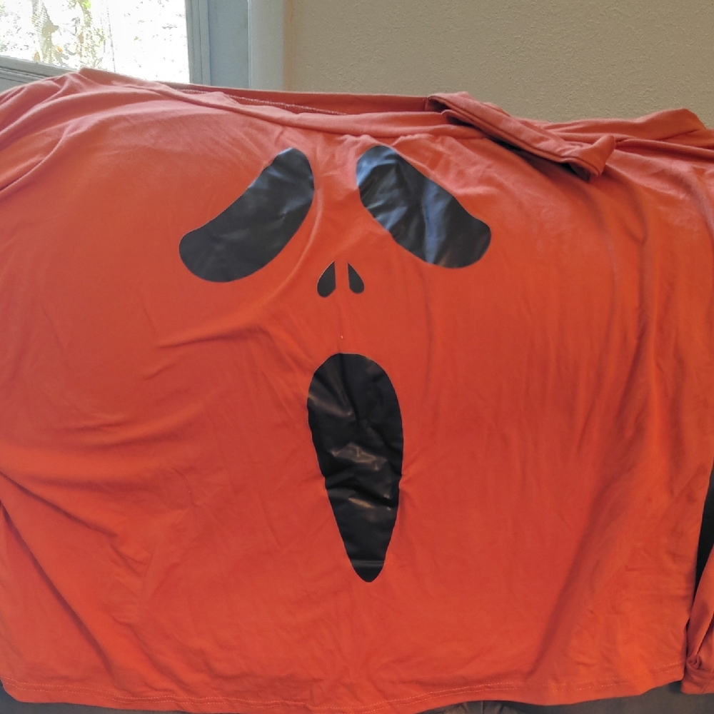 Pumpkin Shirt - Orange and Black
